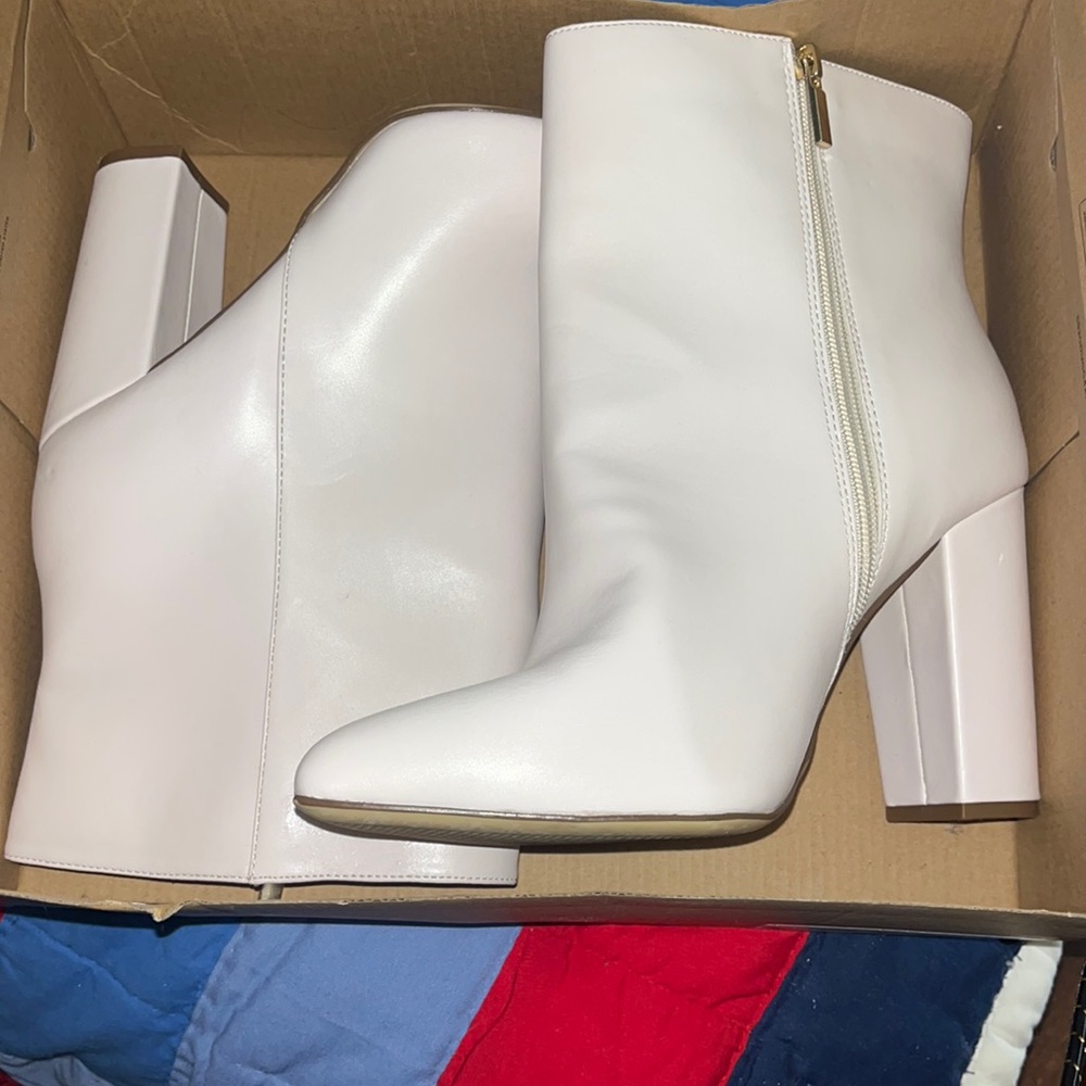 White heels